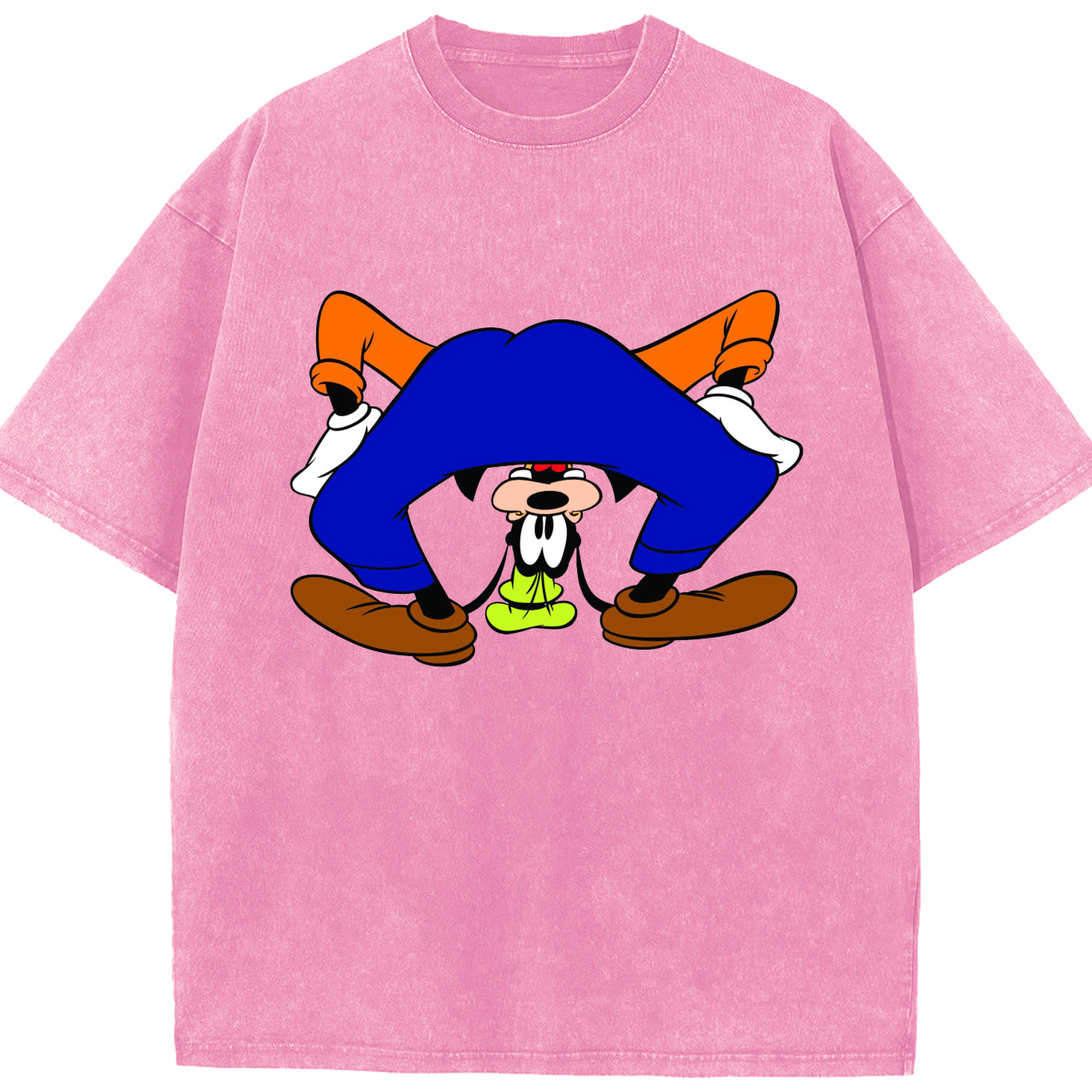 （画像用） ミッキーマウス Mickey Mouse 綿100% ヴィンテージ風 半袖Tシャツ（フロントプリント）